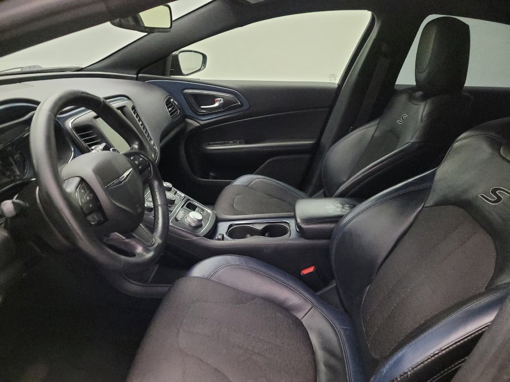 Used 2015 Chrysler 200 S w/ Navigation & Sound Group I FWD image 17