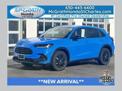 Certified 2026 Honda HR-V Sport