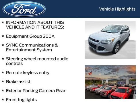 Used 2015 Ford Escape SE AWD/4WD image 4