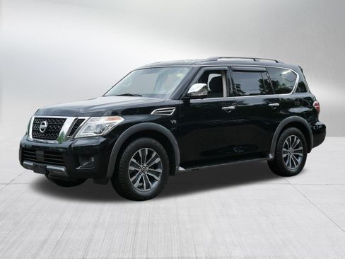 Used 2019 Nissan Armada SL AWD/4WD image 3