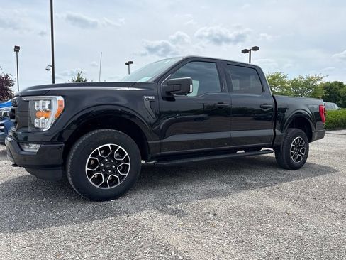Used 2023 Ford F150 XLT w/ Equipment Group 302A High AWD/4WD image 5