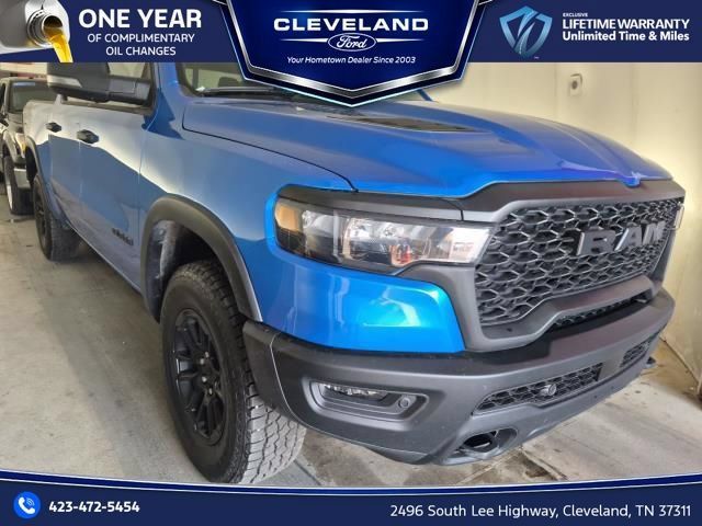 Used 2025 RAM 1500 Rebel w/ Rebel Level 1 Equipment Group AWD/4WD image 1