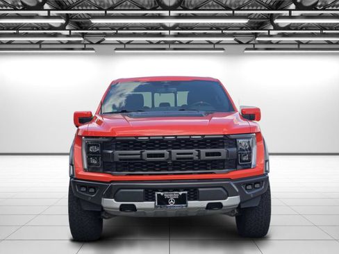 Used 2023 Ford F150 Raptor w/ Blue Interior Package AWD/4WD image 4