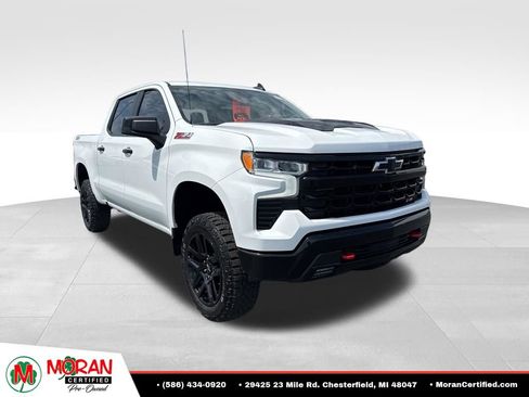 Used 2023 Chevrolet Silverado 1500 LT Trail Boss w/ Protection Package AWD/4WD image 7