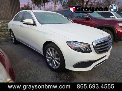 Used 2019 Mercedes-Benz E 300 4MATIC w/ Premium 1 Package