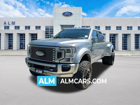Certified 2022 Ford F450 Platinum w/ FX4 Off-Road Package AWD/4WD image 1