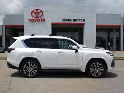 Used 2026 Lexus LX 700h Luxury