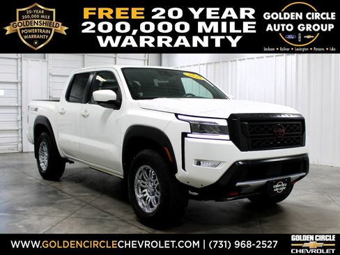 Used 2023 Nissan Frontier PRO-4X w/ Pro-4X Premium Package image 1