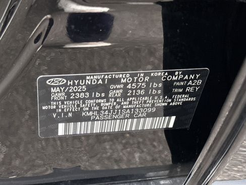 Used 2025 Hyundai Sonata SEL FWD image 30
