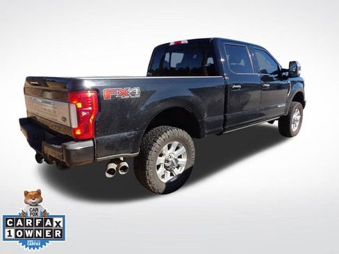 Used 2017 Ford F250 Platinum w/ Platinum Ultimate Package image 17