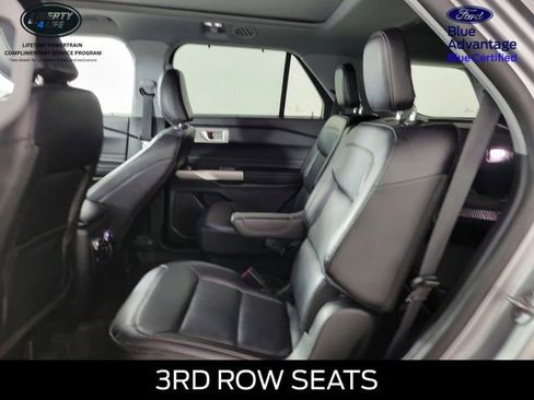 Certified 2021 Ford Explorer Limited w/ Equipment Group 301A image 15