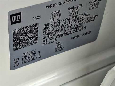 New 2025 Buick Envista Avenir image 17