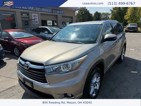 Used 2015 Toyota Highlander Limited AWD/4WD image 1