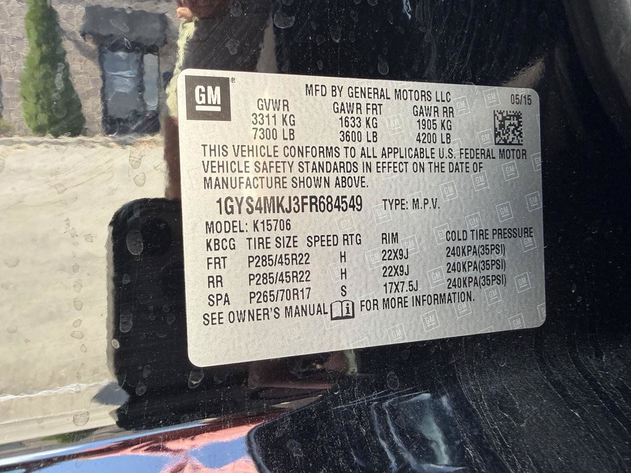 Used 2015 Cadillac Escalade Luxury AWD/4WD image 17