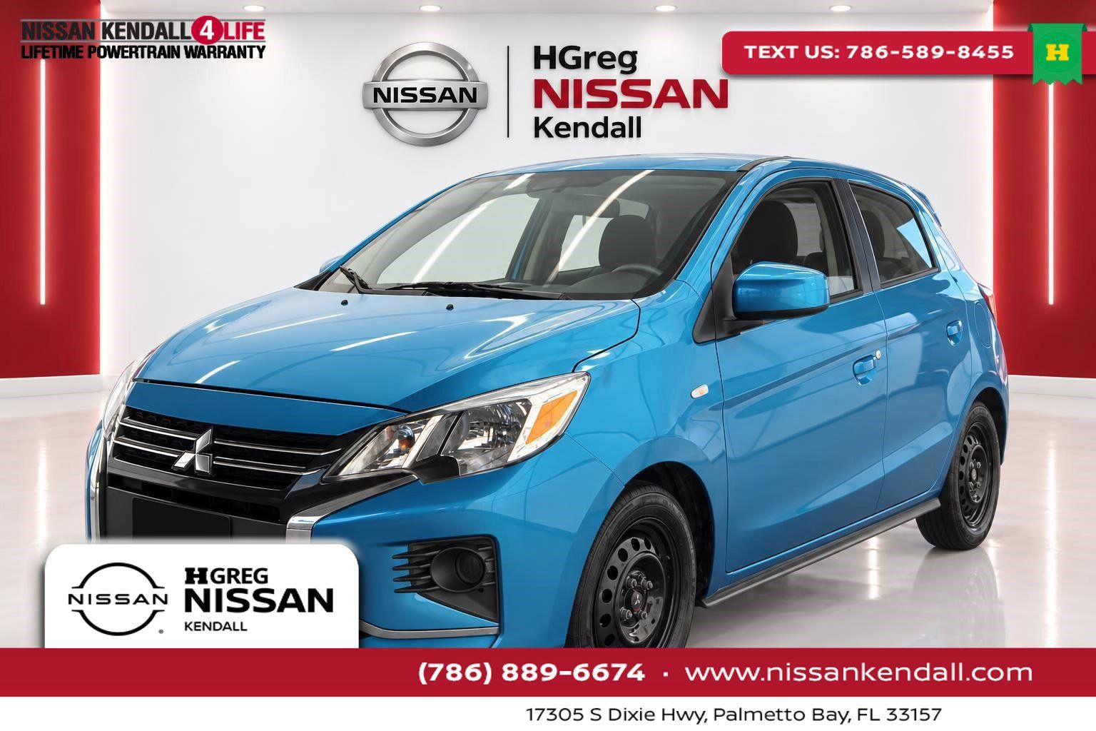 Used 2024 Mitsubishi Mirage ES FWD image 1