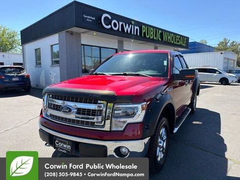 Used 2014 Ford F150 XLT w/ Equipment Group 302A Luxury AWD/4WD image 1