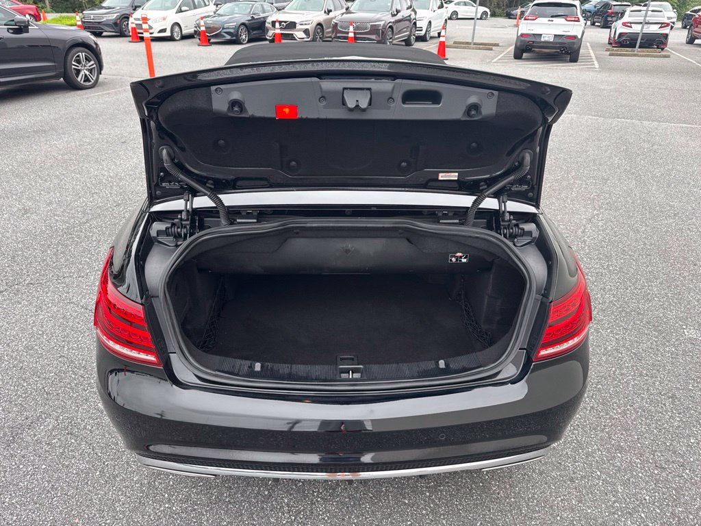 Used 2016 Mercedes-Benz E 550 Cabriolet image 11