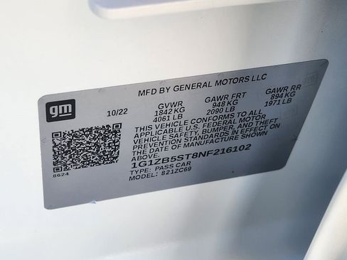 Used 2022 Chevrolet Malibu LS image 33