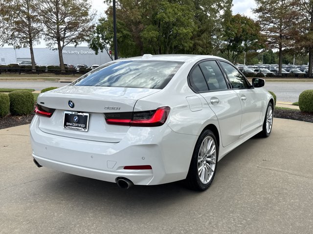 Certified 2023 BMW 330i xDrive Sedan w/ Driving Assistance Package AWD/4WD image 5