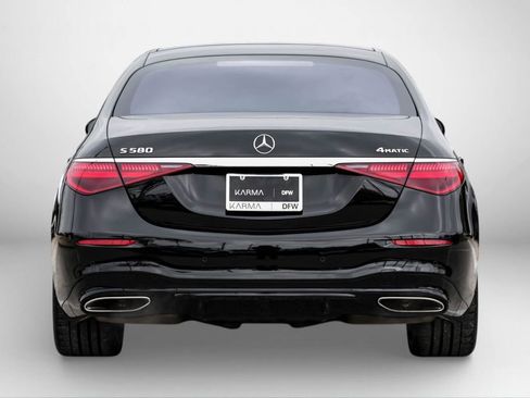 Used 2022 Mercedes-Benz S 580 4MATIC Sedan image 7