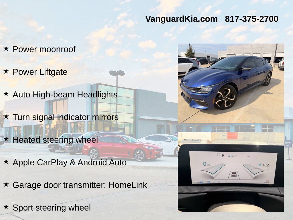 Certified 2023 Kia EV6 GT-Line AWD/4WD image 12