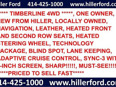 Certified 2022 Ford Explorer Timberline w/ Timberline Technology Package AWD/4WD image 2