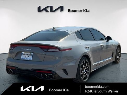 Certified 2023 Kia Stinger GT-Line w/ Sun & Sound Package RWD image 5