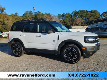 Used 2025 Ford Bronco Sport Outer Banks w/ Outer Banks Tech Package+