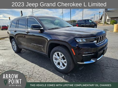 Used 2023 Jeep Grand Cherokee L Limited w/ Trailer Tow Group (B) image 1