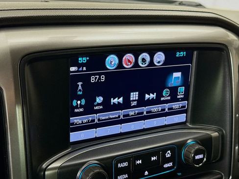 Used 2017 Chevrolet Silverado 1500 LTZ Z71 w/ LTZ Plus Package image 15