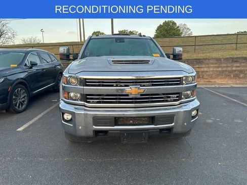 Used 2019 Chevrolet Silverado 3500 LTZ w/ Duramax Plus Package image 1