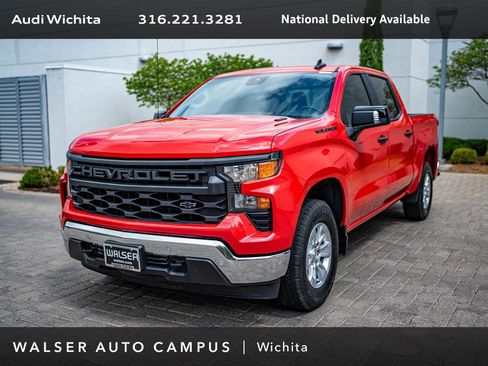 Used 2025 Chevrolet Silverado 1500 W/T w/ WT Value Package RWD image 1