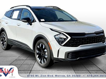 Used 2023 Kia Sportage X-Line w/ X-Line Premium Package