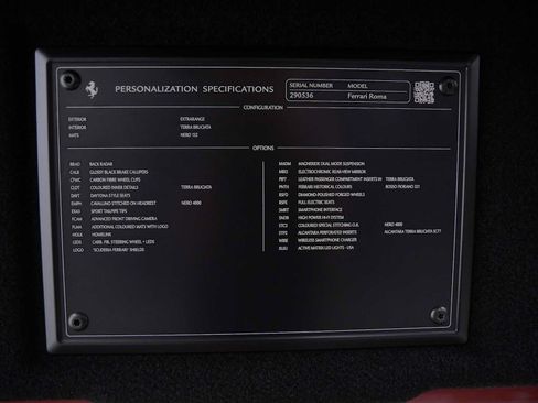 Used 2023 Ferrari Roma RWD image 17