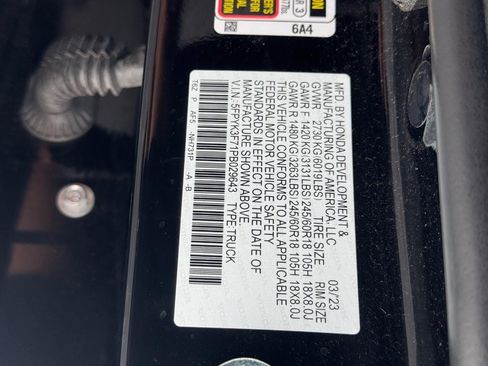 Certified 2023 Honda Ridgeline RTL-E image 29