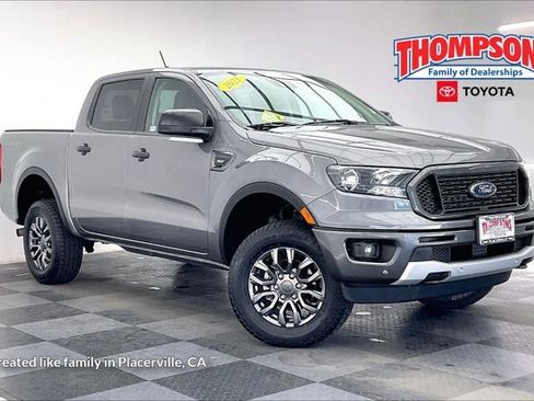 Used 2021 Ford Ranger XLT w/ Equipment Group 301A Mid image 1