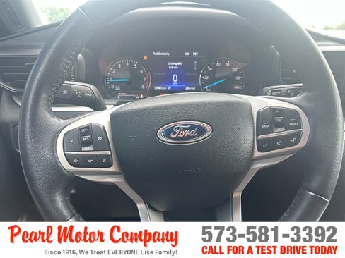 Used 2022 Ford Explorer XLT w/ Class IV Trailer Tow Package AWD/4WD image 13