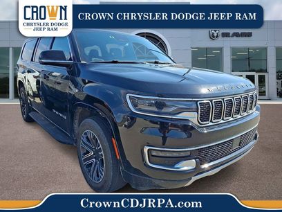 Used 2024 Jeep Wagoneer L Series II w/ Flexible Seating Group