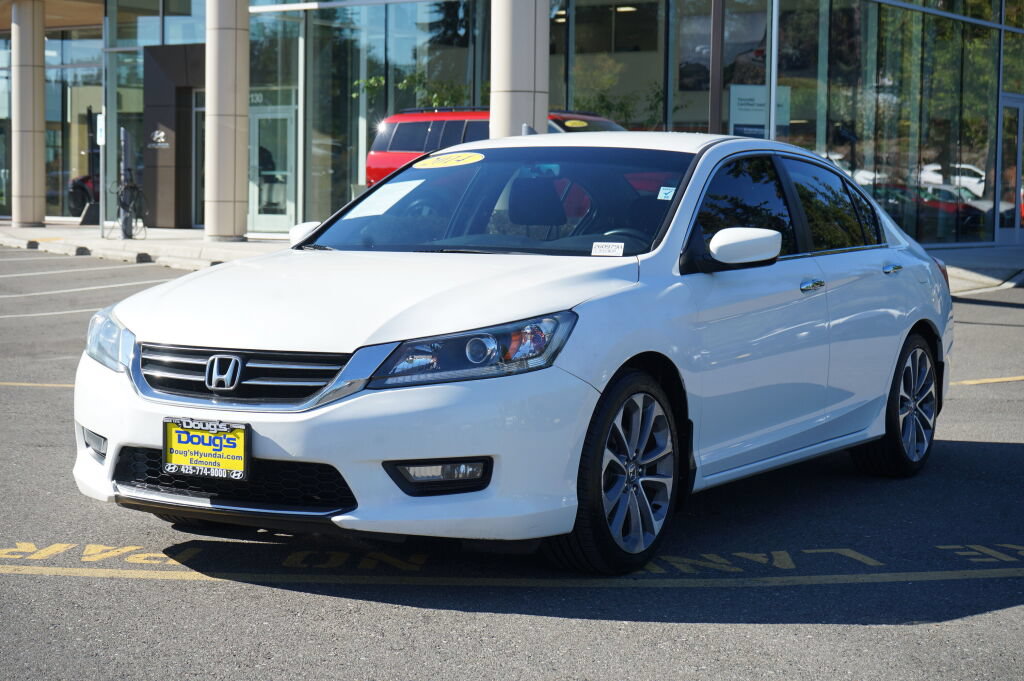 Used 2014 Honda Accord Sport image 1