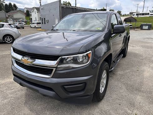 Used 2016 Chevrolet Colorado W/T w/ WT Convenience Package AWD/4WD image 13
