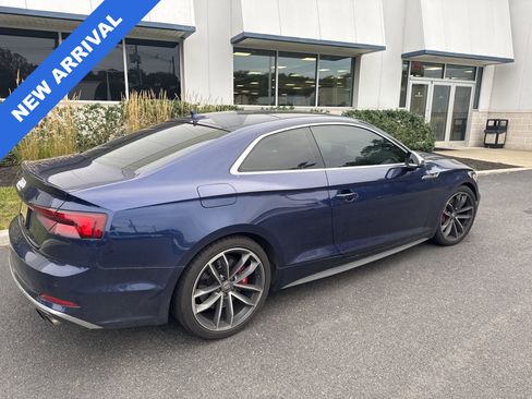 Used 2018 Audi S5 Premium Plus w/ Navigation Package image 2