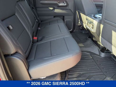 New 2026 GMC Sierra 2500 SLT w/ SLT Convenience Package AWD/4WD image 33