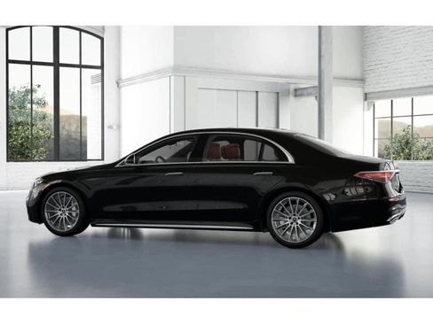 New 2026 Mercedes-Benz S 580 4MATIC Sedan image 43