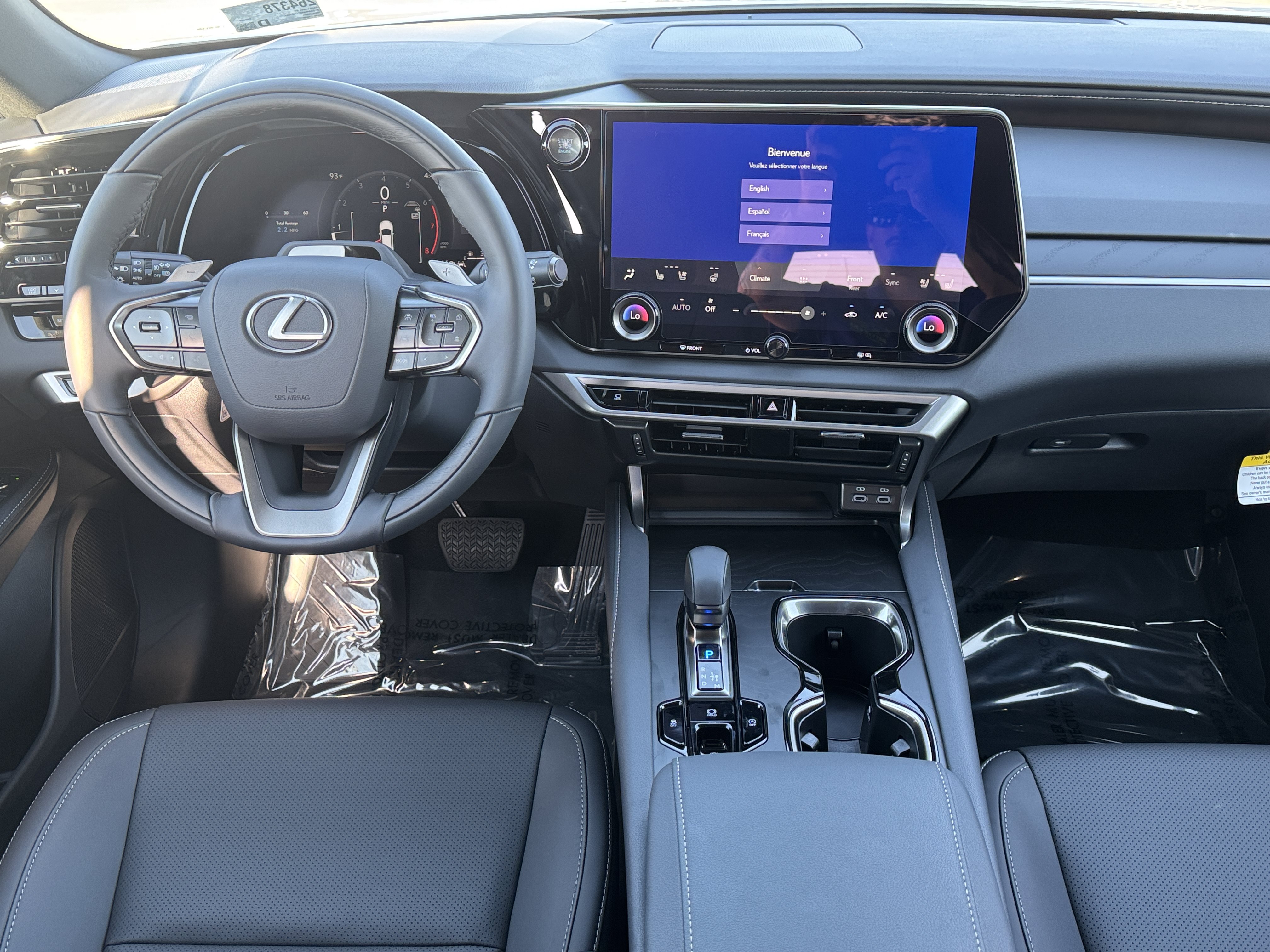 New 2026 Lexus RX 350 F Sport w/ Convenience Package FWD image 31