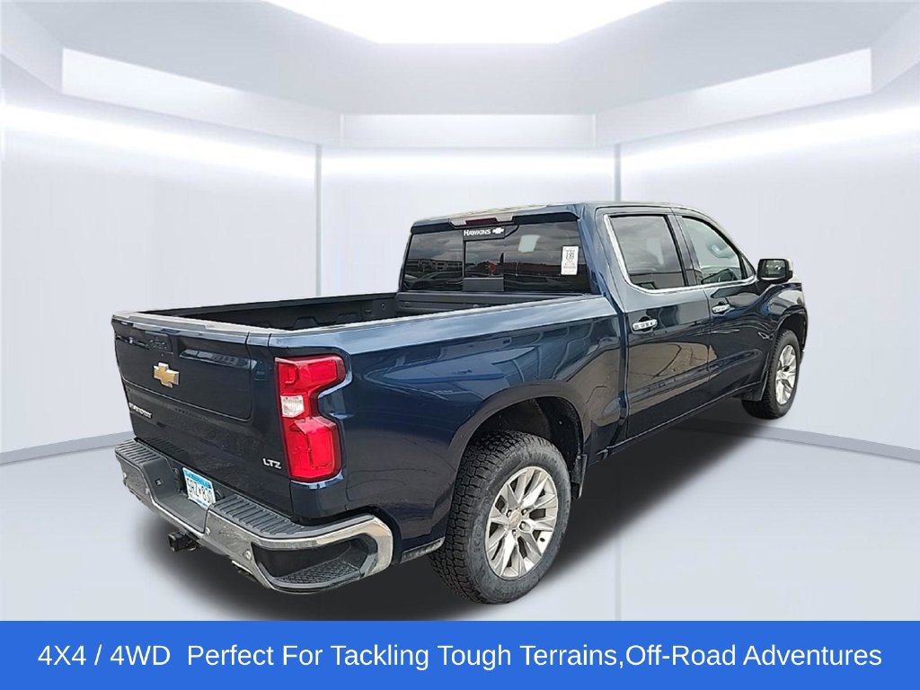 Used 2021 Chevrolet Silverado 1500 LTZ AWD/4WD image 2