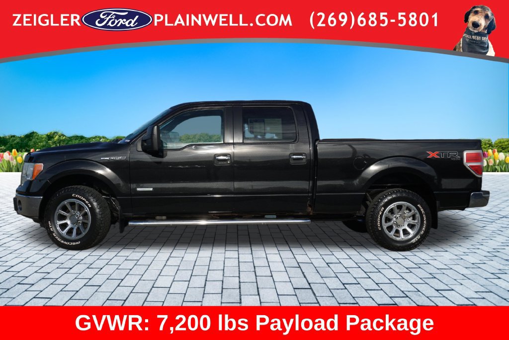 Used 2014 Ford F150 XLT w/ Equipment Group 302A Luxury AWD/4WD image 2