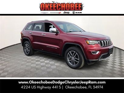 Used 2018 Jeep Grand Cherokee Limited w/ Luxury Group II