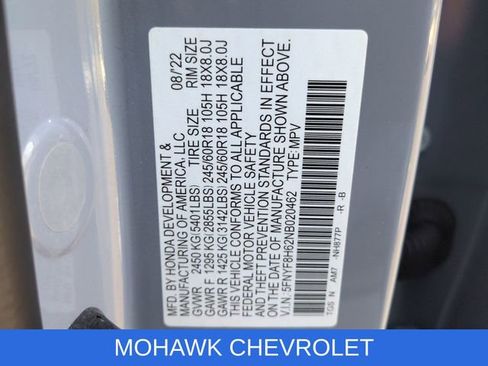 Used 2022 Honda Passport TrailSport image 35