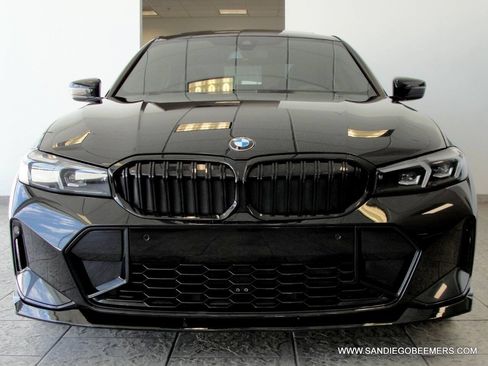 Used 2023 BMW 330i Sedan w/ M Sport Package RWD image 61