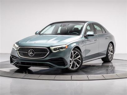 Used 2024 Mercedes-Benz E 350 4MATIC Sedan